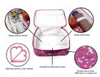 Kids Pink Unicorn Lunch Box Insulated Lunch Bag Little Girls Toddler Preschool