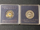 A Pair Of Very Rare China 5 Yuan Silver Coins For 23rd Olympic Summer Games 1984