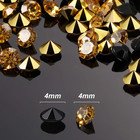 10000 Clear Wedding Table Scatter Confetti Crystals Acrylic Diamonds Rhinestones