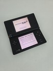 Nintendo Dsi Black Handheld System With Stylus And 1 Game - Tested Works