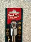 2-makita B-35081 Socket Adapter   1 2  Sq Drive   15 Degree Tilt  1 4  Hex Shank