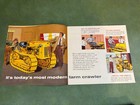 Early Oliver Oc-3 Crawler   2 Plow Demonstration Sales Brochure 1955