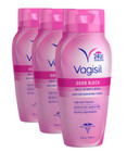 Vagisil - Odor Block Daily Intimate Vaginal Feminine Wash  12 Oz   3 Pack