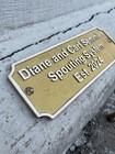 Personalized Brass Plaque - Ideal For Recognition Plaques  Name Plates  And Sign