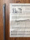 Tin Whistle 6 Holes Vintage Penny Whistle