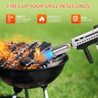 Propane Grill Torch Gun - Adjustable Flame Bbq Lighter For Cooking   Searing