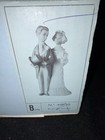 Lladr   Porcelain Bride   Groom Figurine White Glossy Boxed Wedding 4808