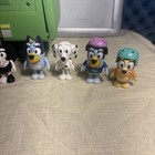 Lot Of 20  Bluey And Friends Family Poseable Figures Furniture Ludo Studio