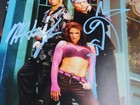 Matt jeff Hardy  Signed   Autographed 8x10 Photo Jsa Coa Wwe