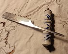 Goody Vintage Aluminum 8  Rat Tail Comb Hand Made In British Hong Kong Rare