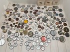 Lot Of 170  Vintage Collectible Political Campaign Pinback Button Pins
