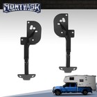 Front Camper Tie Downs Bar Powder Coated Truck Fit For 2011-2016 Ford F250 F350