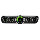 Ford Mustang Digital Dash Panel For 1965-1966 Gauges By Intellitronix Green Leds
