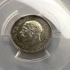 1927 England  Uk  Great Britain  Km    831  Proof 3 Pence  Top Pop  Pcgs Pr 67