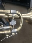 Holton Collegiate T602 Trumpet - Serial Number 466185 Elkhorn Wi With Emblem
