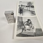 Vintage Ww2 Era Trench Art Aluminum Block Lighter Flip Top Collectible 