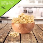 Raw Cashew Halves   Pieces 1lb  16oz  - All Natural  Unsalted  Superior Quality