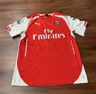 Arsenal Puma 2014 2015 Football Soccer Home Ozil Jersey  11 Size Medium 746446