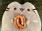Pusheen The Cat Plush With Pretzel Stuffed Animal Jumbo 13 Inch