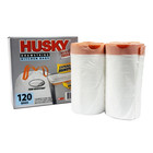 13 Gallon Tall Kitchen Drawstring Trash Bags 120 Count Strong Garbage Bags