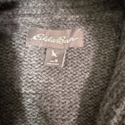 Vintage Eddie Bauer Wool Shawl Collar Cardigan Sweater Made In Usa Men s Medium