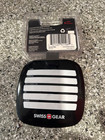 Swiss Gear Jumbo Blue Luggage Tag Id Holder For Travel Baggage