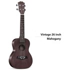 Tenor Ukelele Ukulele Solid Mahogany 26 Inch With Ukulele Accessories With Gig