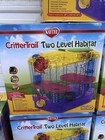 Lot Of 4 Kaytee Crittertrail Two Level Habitat 20   lx11 5   wx16   h
