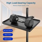 Microphone Stand Tray Crab Clamp Music Mic Attention Table Mount Rack Holder
