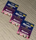 Releev 1 Day Cold Sore Treatment 6ml   20oz  3 Pack- Nib-exp 4 27 To 4 28 