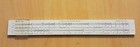 Vintage Sterling Slide Rule 10  Standard Model 584 W case   Instructions
