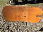 Vintage Toledo Drafting Stool Machine Age Industrial Stool Steampunk Uhl Steel