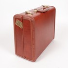 Samsonite Shwayder Bros Denver Co  Luggage  Vintage Train Suitcase Mcm 15     4916