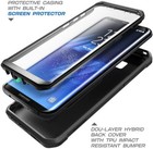 Supcase For Samsung Galaxy S8   Rugged W  Screen   Holster Case Shockproof Cover