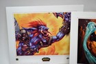 Lot Of 6 Wow World Of Warcraft 8x10 Art Prints  sh 