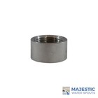 1  Npt 316 Ss Stainless Steel Threaded Half Coupling Weld On Pipe Tube Bung  304