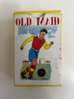 Vintage Old Maid Card Game Set Complete Made In Hong Kong 