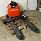 Heli Fully Electric Pallet Jack Truck 3300 Lbs Sz 27  W X 60  L Cbd15j