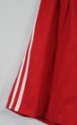 Vtg Goola Gong Gauchos Long Shorts Wide Leg Flowy 1980s 70s Retro Red Cotton L