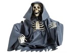 Animated Light Up Groundbreaker Skeleton Reaper Halloween Prop Haunted House 25 