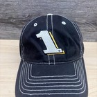 Dale Earnhardt Inc Hat Cap Strap Back Mens One Size Black Nascar Racing Chase
