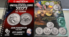 2027 Whitman Red Book Of United States Coins With Free 250th Coin Album