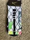 Nike 2015 Digital Print Nike Elite Socks Basketball 2015 Rare Size 8-12 Men   s
