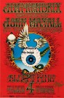 1968 Jimi Hendrix Experience Flying Eyeball 12x18 Concert Poster San Francisco