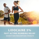 Lidocaine Cream 5   6 Pack  6 Oz Each 