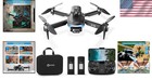 Brand New F19 Drone - 1080p Hd Fpv Camera  Foldable  Obstacle Avoidance  20 M   