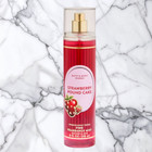 New Bath   Body Works  Strawberry Pound Cake Fine Fragrance Mist 8 Fl Oz