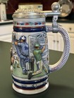 Avon 1984 Great American Baseball Ceramic Beer Stein Collectable Mug