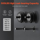 Vevor Wall Mounted Weight Plate Holder Home Gym Weight Storage Rack 4 Pack 2inch
