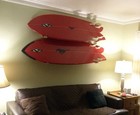 Surfboard Wall Rack